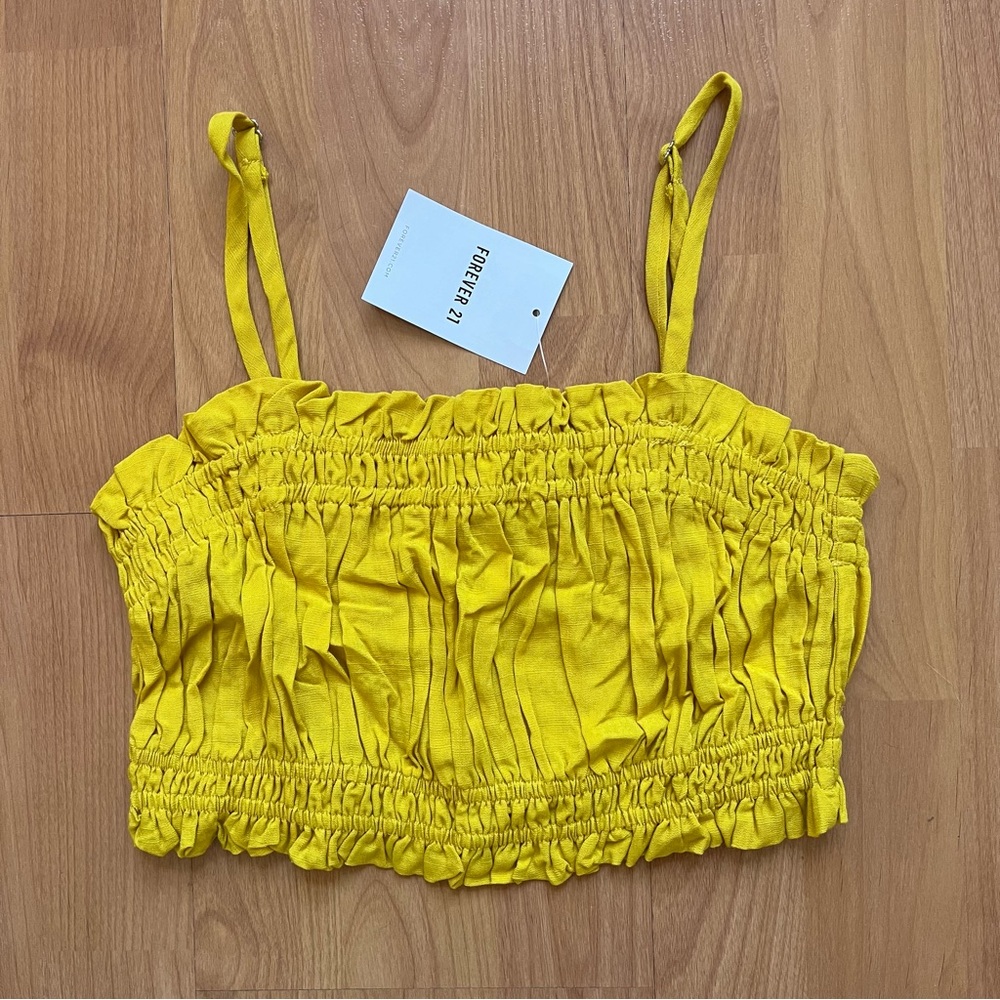 Forever 21 croptop NWT